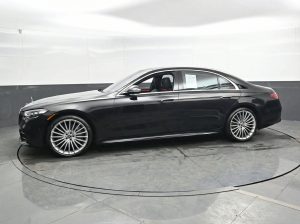2022 Mercedes-Benz S-Class S 580 4MATIC — thumbnail 2