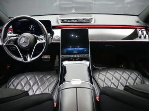 2022 Mercedes-Benz S-Class S 580 4MATIC — thumbnail 7