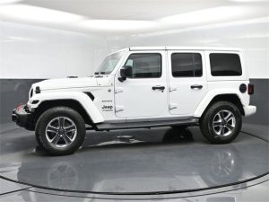 2018 Jeep Wrangler Unlimited Sahara — thumbnail 3