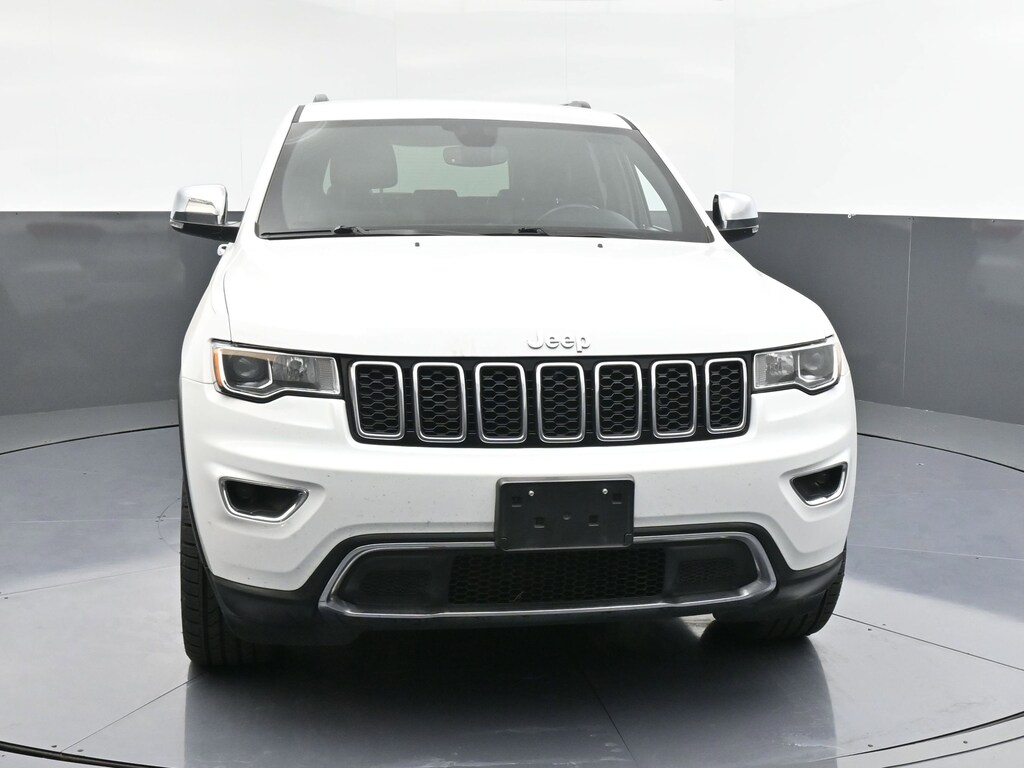 Used 2019 Jeep Grand Cherokee Limited SUV V-6 cyl
