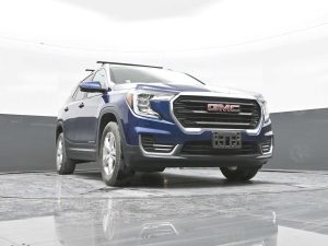 Used 2022 GMC Terrain SLE AWD — thumbnail 35
